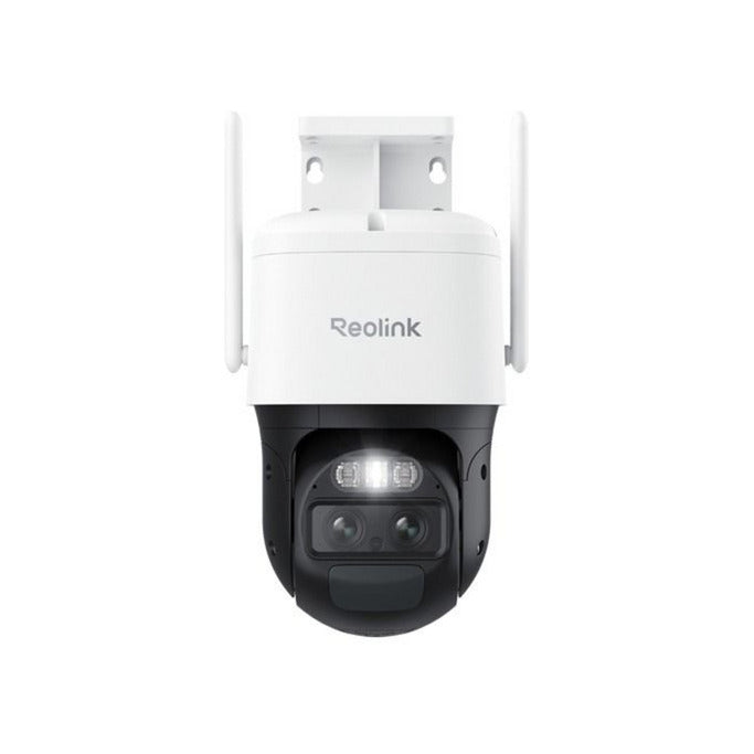 Reolink G770, 4K 8MP Dual Lens 4G LTE Akkukamera mit Auto-Zoom-Tracking (Weiß)