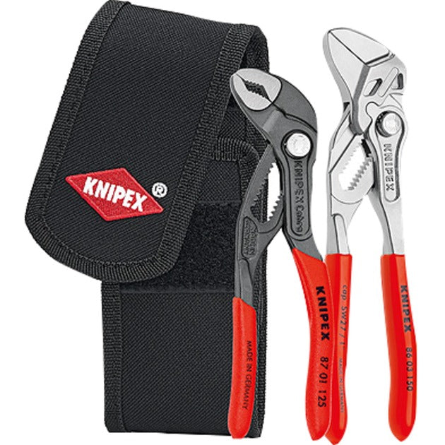 KNIPEX MINI TACK SET IN WORKLICHEN GETRIGT BAY 002072V