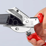Knipex -Gehrungsschneider für Kunststoff- und Gummiprofile - afbeelding 8