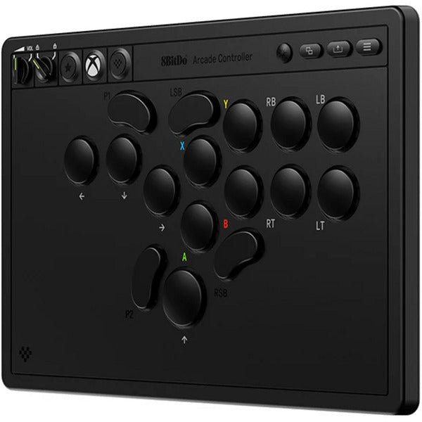 8bitdo Arcade-Controller für Xbox (schwarz, 2,4 GHz USB, Xbox Series X|s, Xbox One, PC)