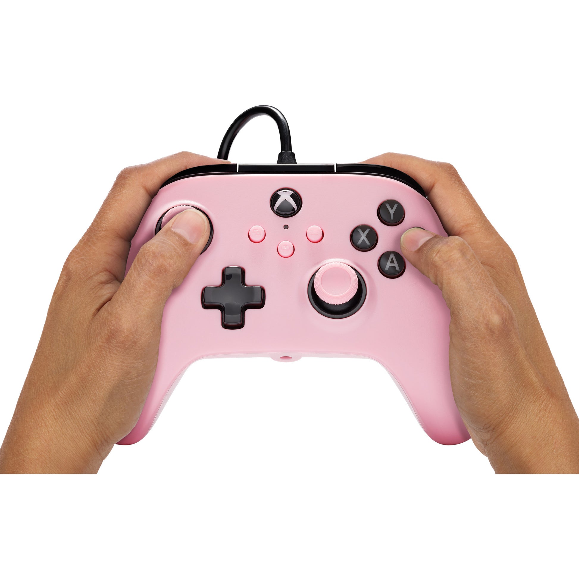 Kabelgebundener Powera-Controller für Xbox Series X|s (Rosa, Xbox Series X|s, Xbox One, PC)