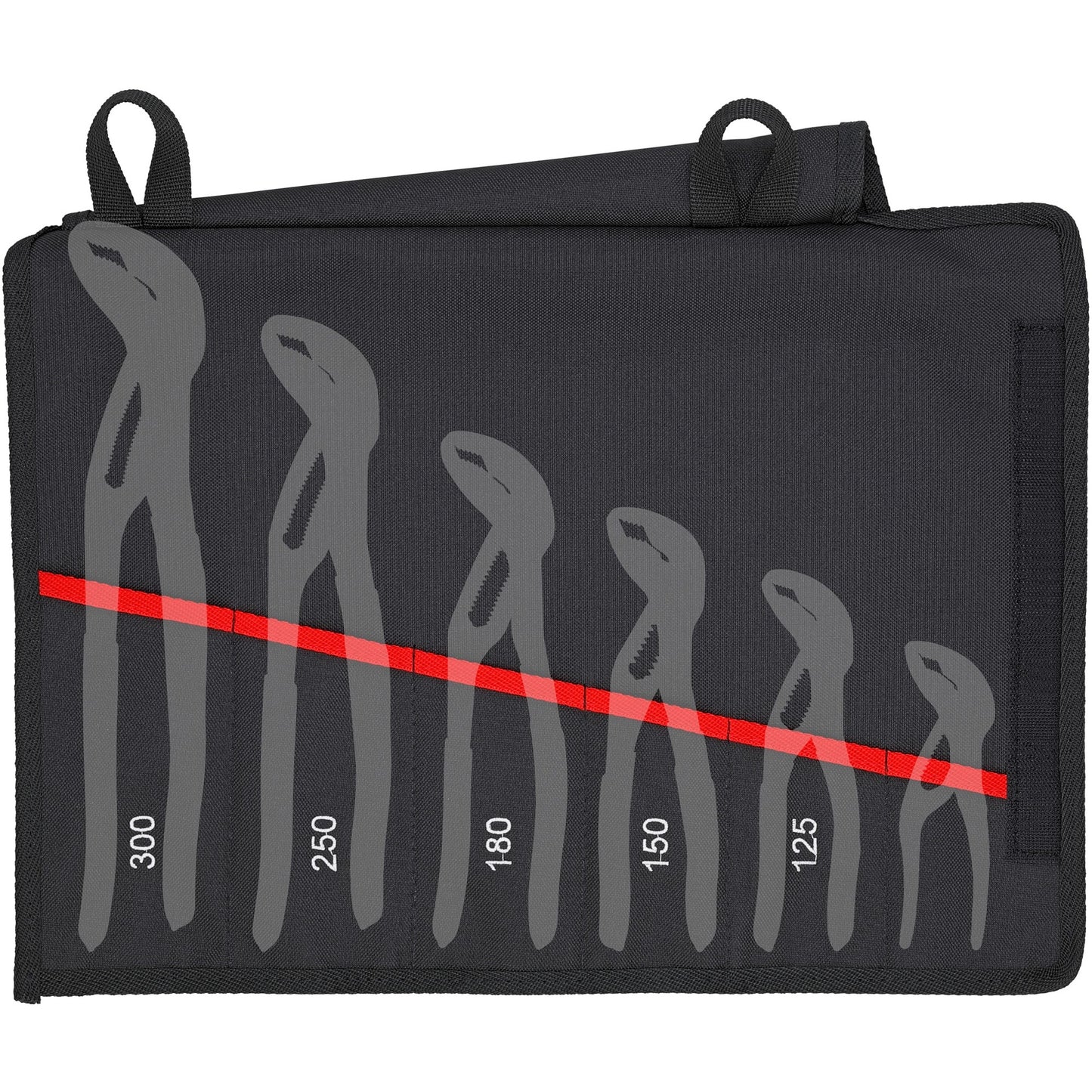 Knipex cobra-set 5-teilig 00 19 55 S5