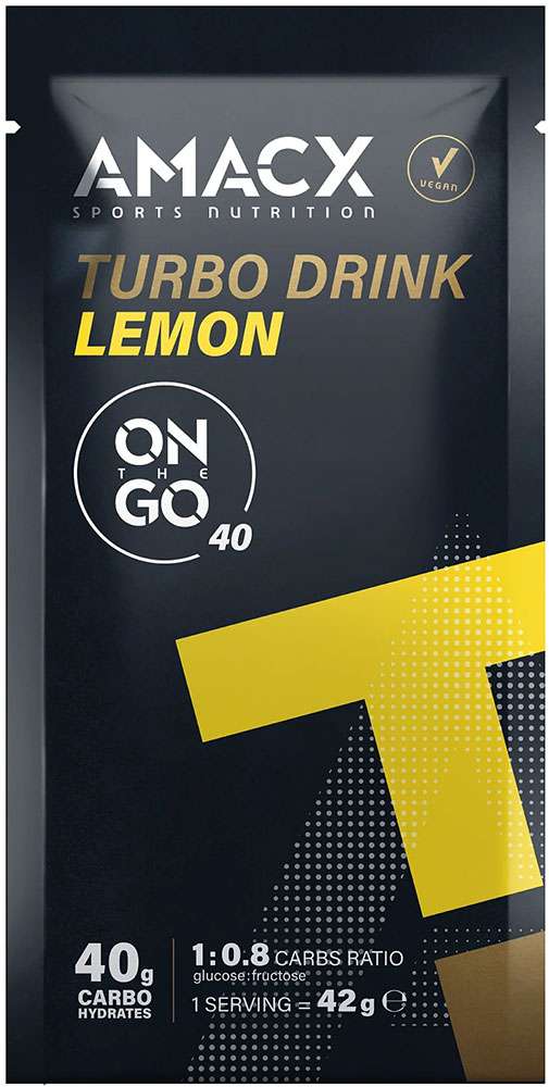 Amacx Turbo Drink 1:0,8 für unterwegs 42g