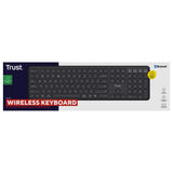 Trust Vaiya kabellose Tastatur (schwarz, US-Layout, Bluetooth 2,4 GHz) - afbeelding 15