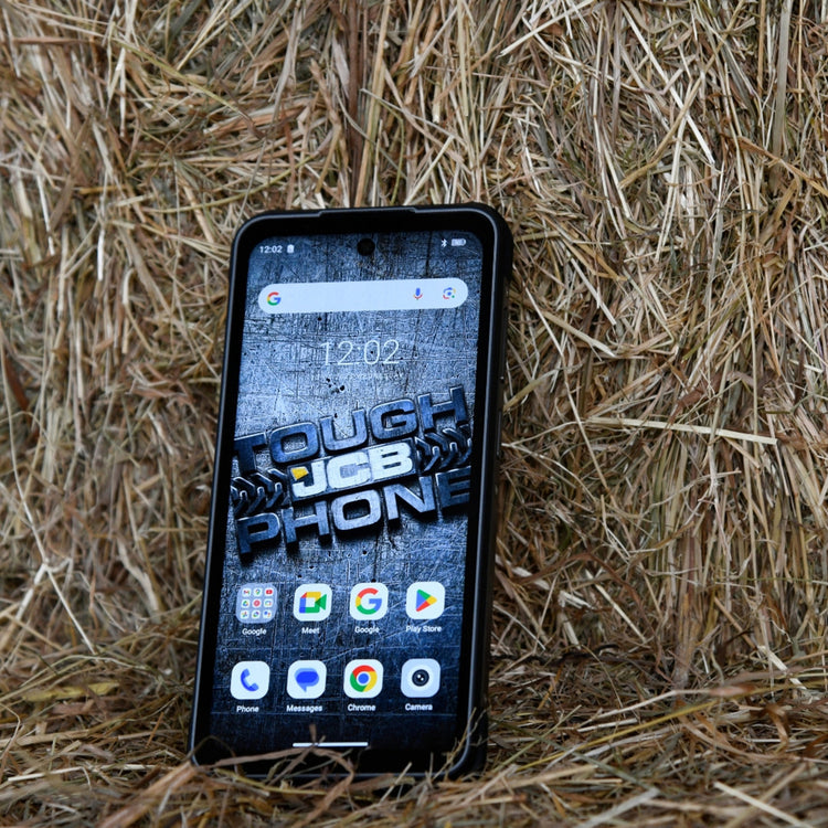 JCB Toughphone M20 (schwarz, 6,6 FHD, 8 GB RAM, 512 GB ROM)