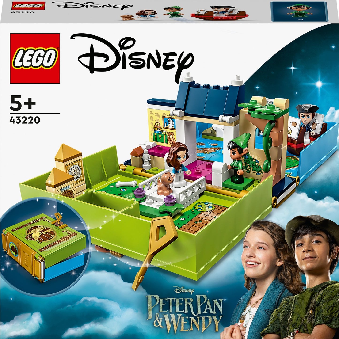 Lego Lego Peter Pan Wendys Story Book Adventure Set