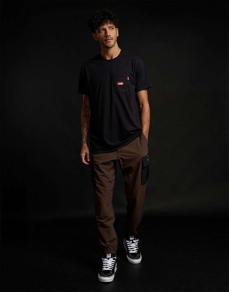 Loose Riders Pocket – Tech-T-Shirt