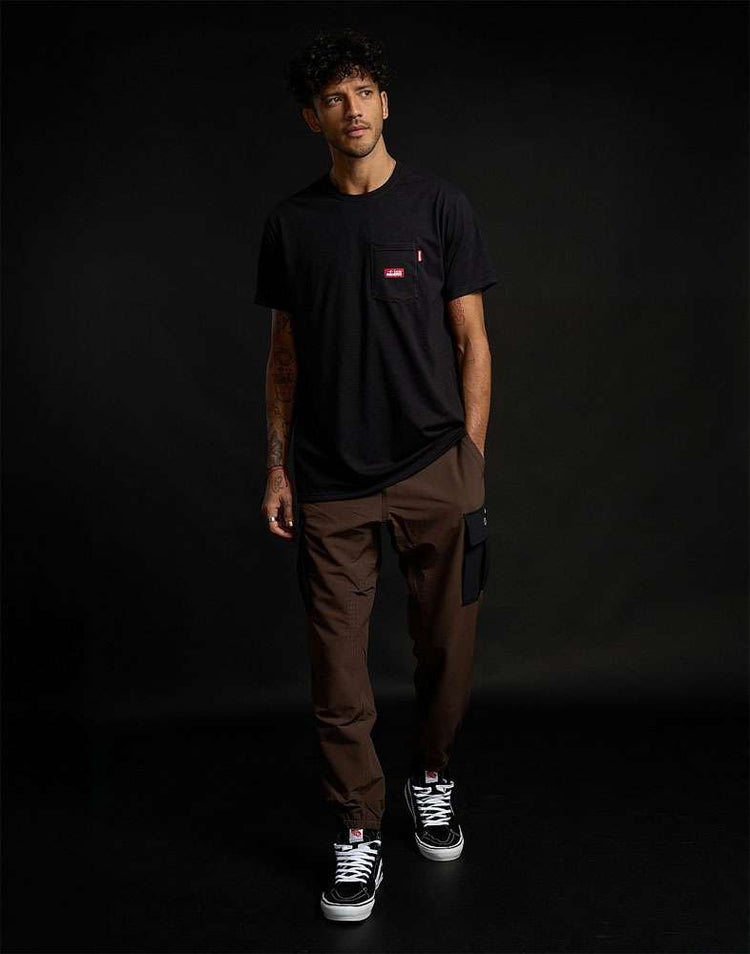 Loose Riders Pocket – Tech-T-Shirt