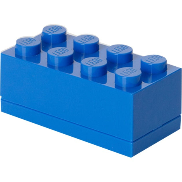 Zimmer Kopenhagen LEGO Mini Box Lunchbox 8 Blau