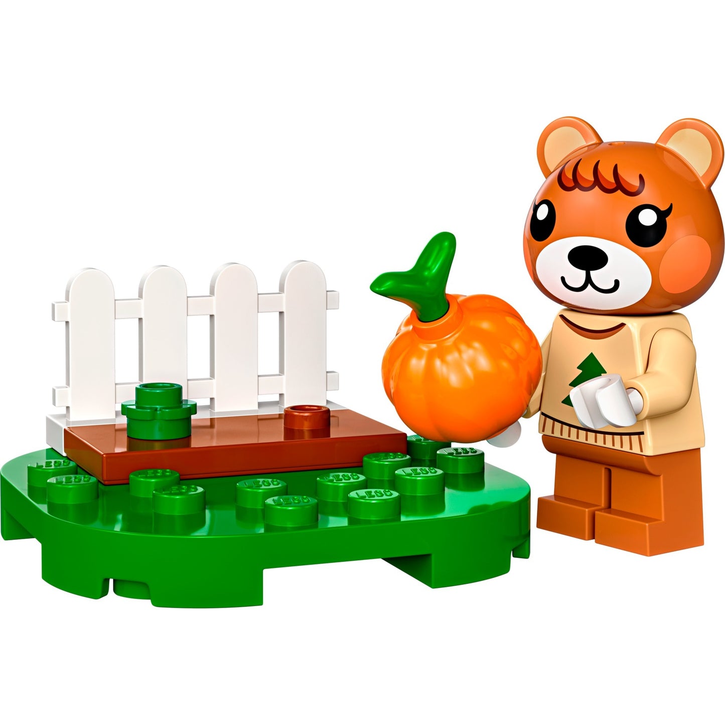 Lego Animal Crossing – Bauspielzeug „Ahorns Kürbisgarten“ (30662)