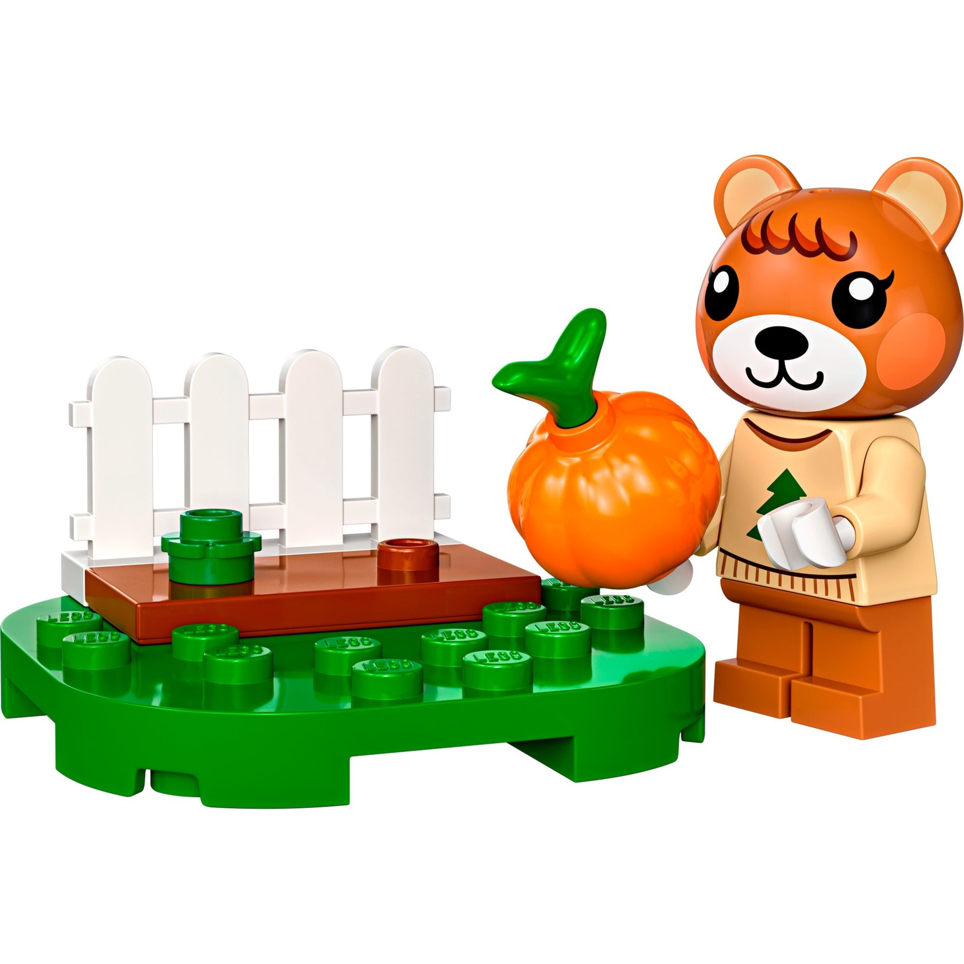 Lego Animal Crossing – Bauspielzeug „Ahorns Kürbisgarten“ (30662)