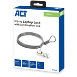 ACT -Konnektivitätsnano -Laptop -Sperre mit numerischen Code - afbeelding 9