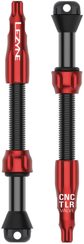Lezyne Tubeless-Ventil CNC Pro rot