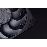 Noctua nf-a12x25 g2 pwm chromax.black Gehäuselüfter (schwarz, 120 x 120 x 25 mm) - afbeelding 6