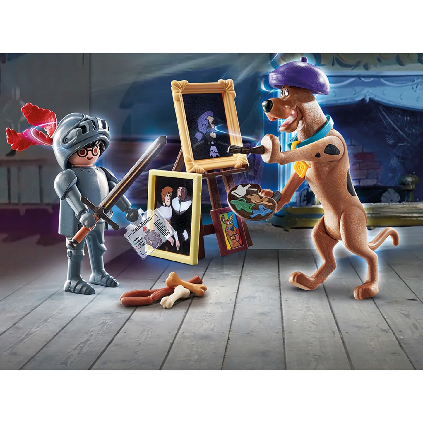 Playmobil Scooby-Doo! Abenteuer mit Black Knight
