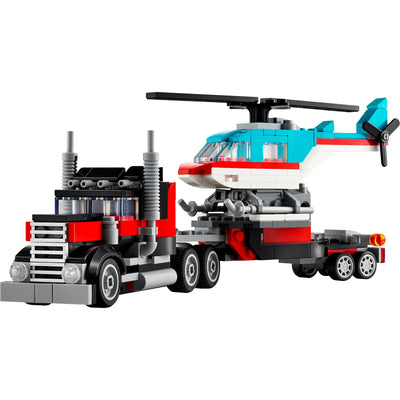 LEGO LEGO Creator 31146 LKW mit Hubschrauber