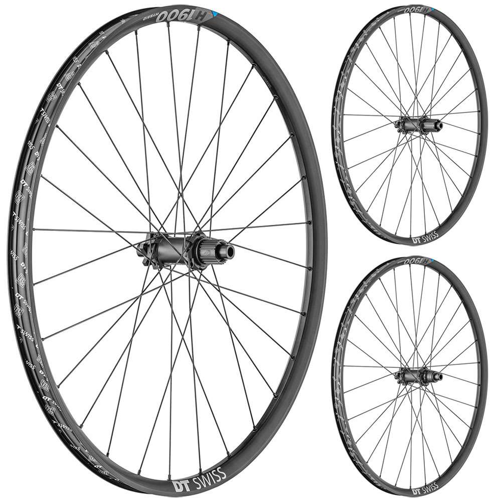 DT Swiss H 1900 Spline® 29 30 mm 6-Loch Boost-Hinterrad