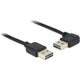 Delock easy-usb-a 2.0 männlich> easy-usb-a 2.0 männlich