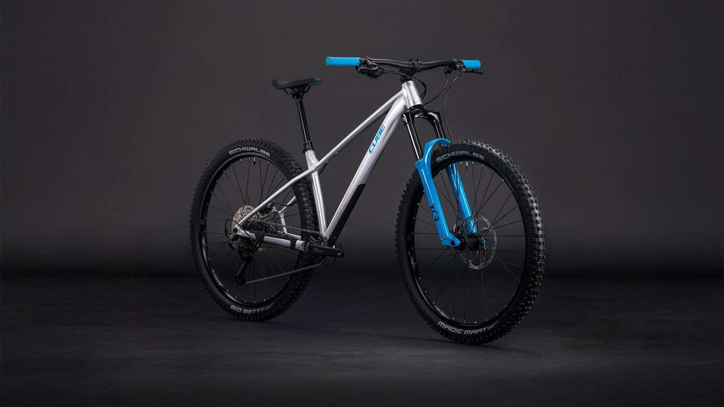 Cube Reaction TM One Raw Metal 'n' Blue