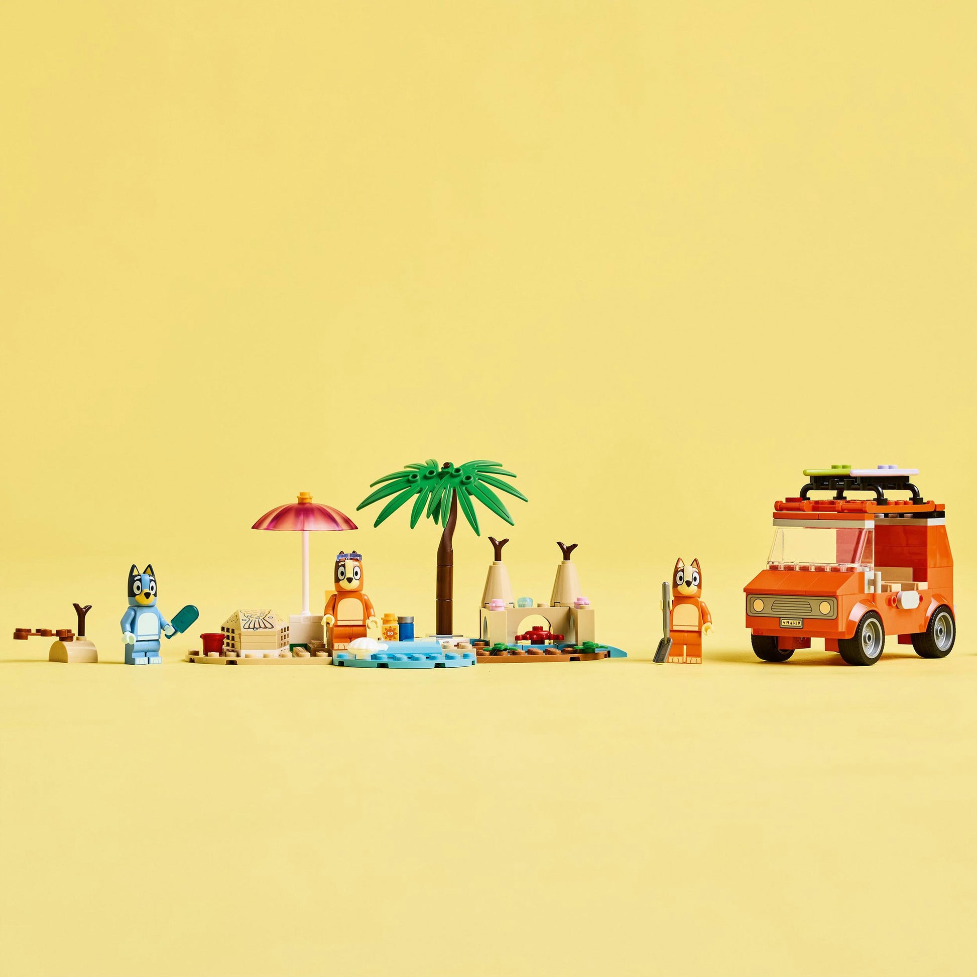 LEGO Duplo 11202 Bluey's Fahrt zum Strand