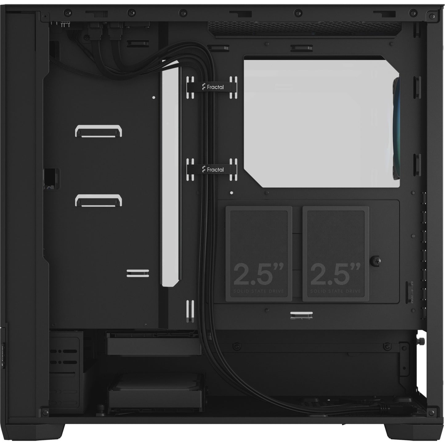 Fraktales Design Pop Air RGB Black Tg Clear Tönung