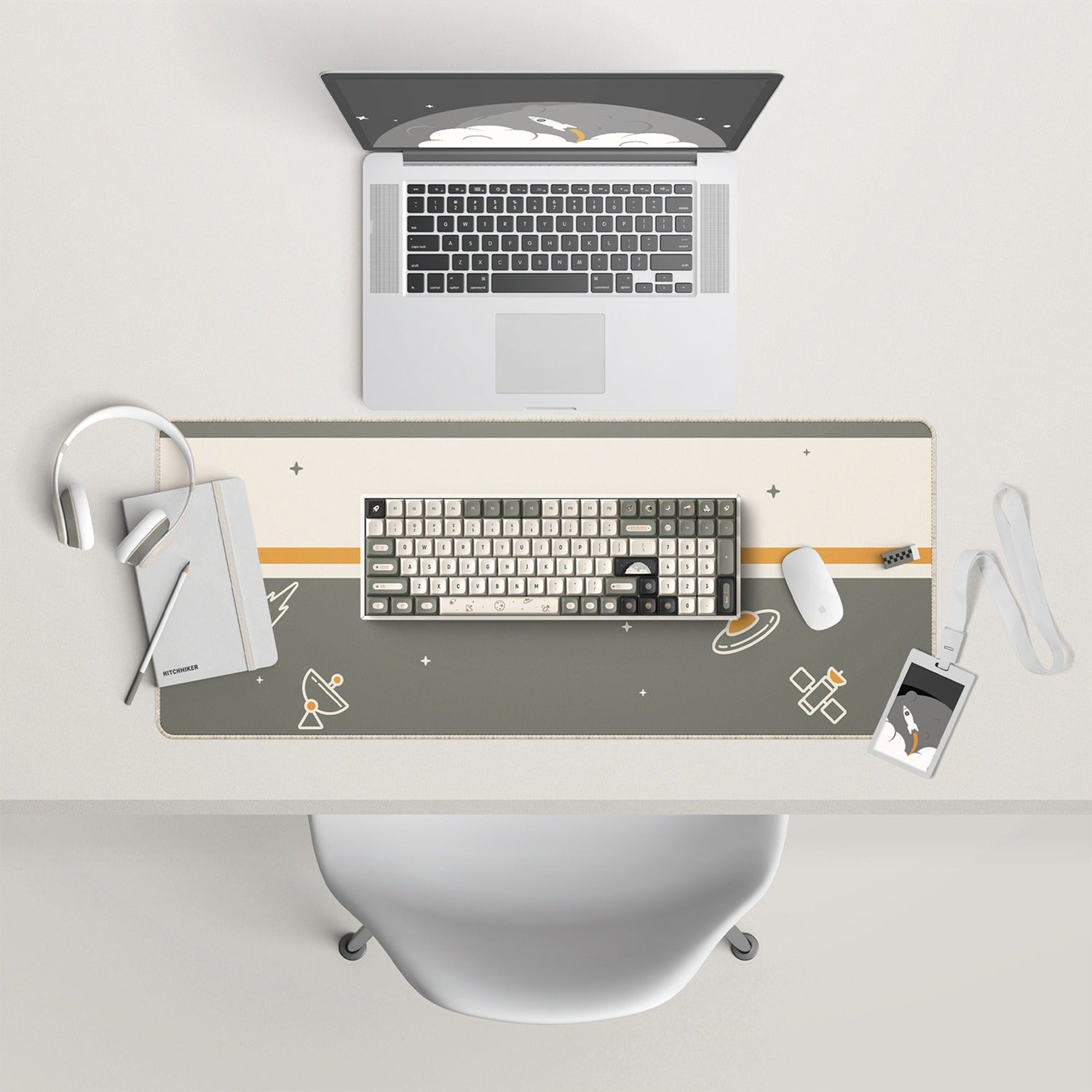 Iqunix F97 Hitchhiker Wireless mechanischer Tastatur