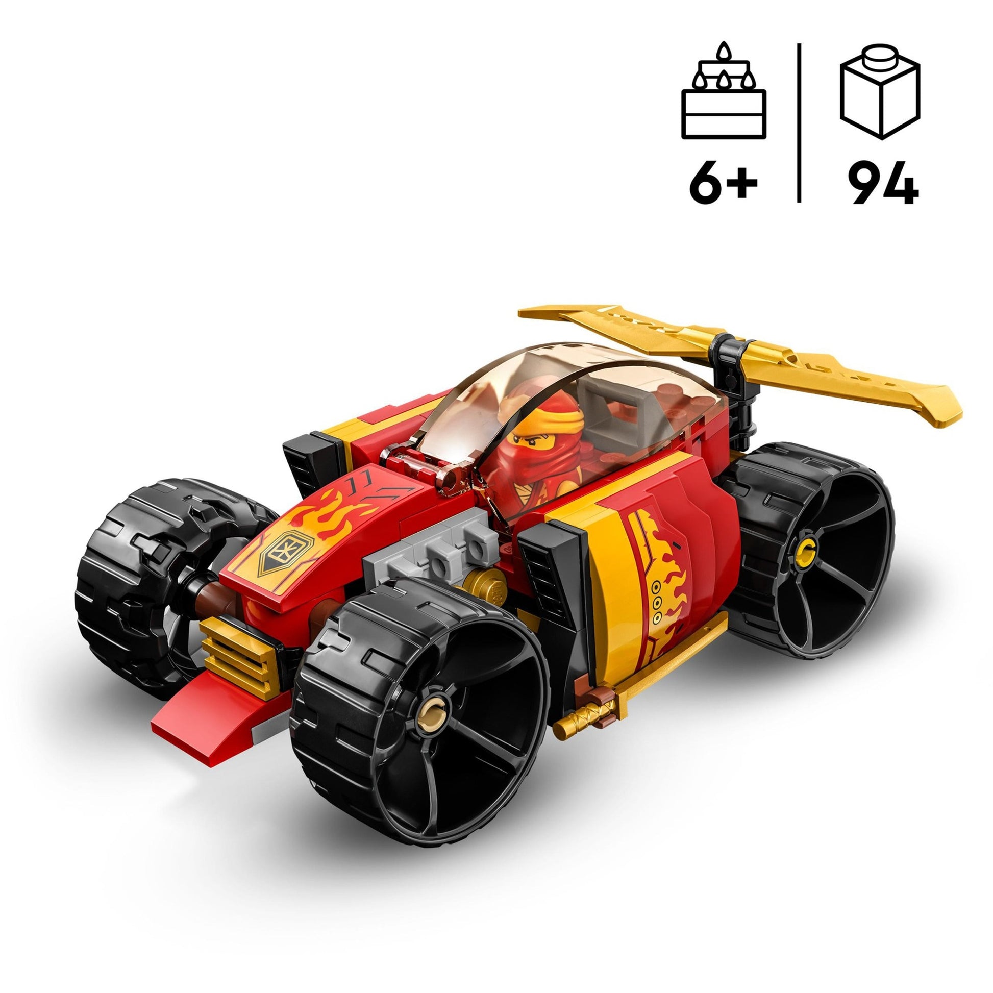 Lego Lego Ninjago 71780 Kais Ninja Racing Car Evo