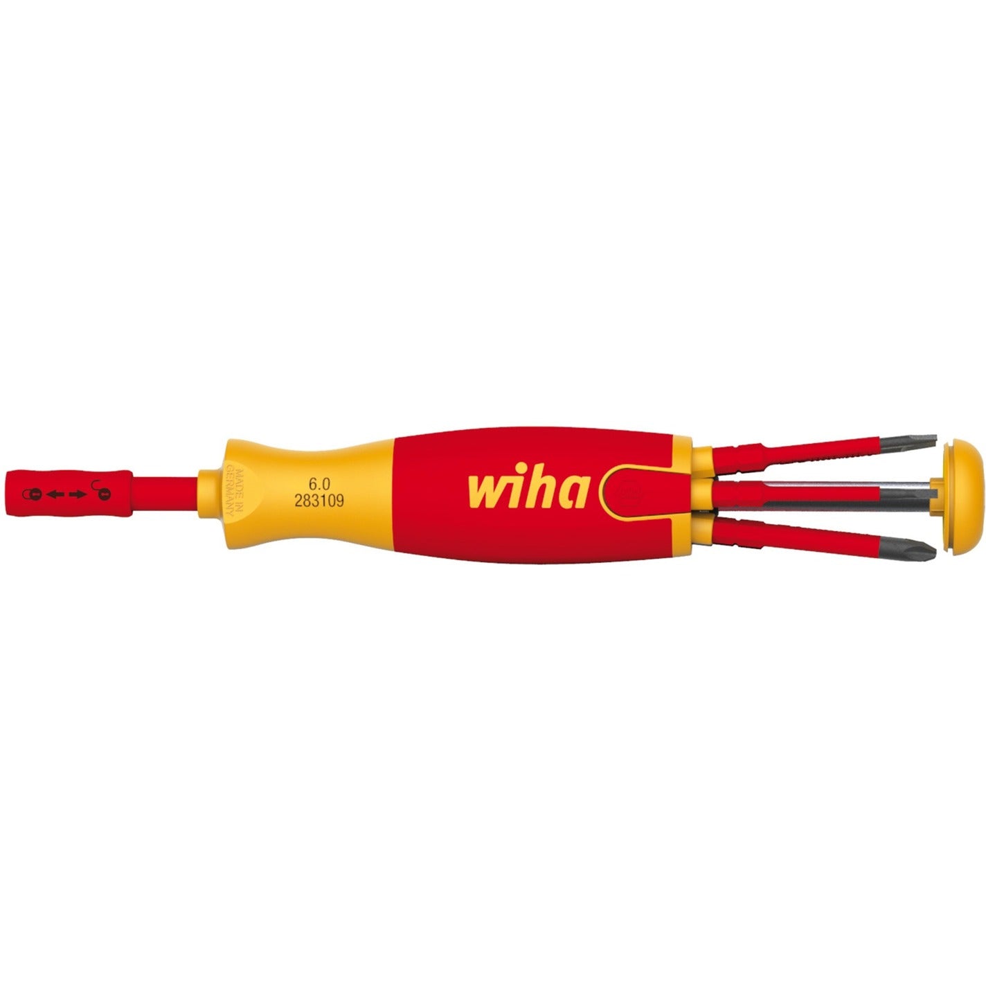 WIHA -Schraubendreher mit Bit Warehouse Liftup Elektrisch