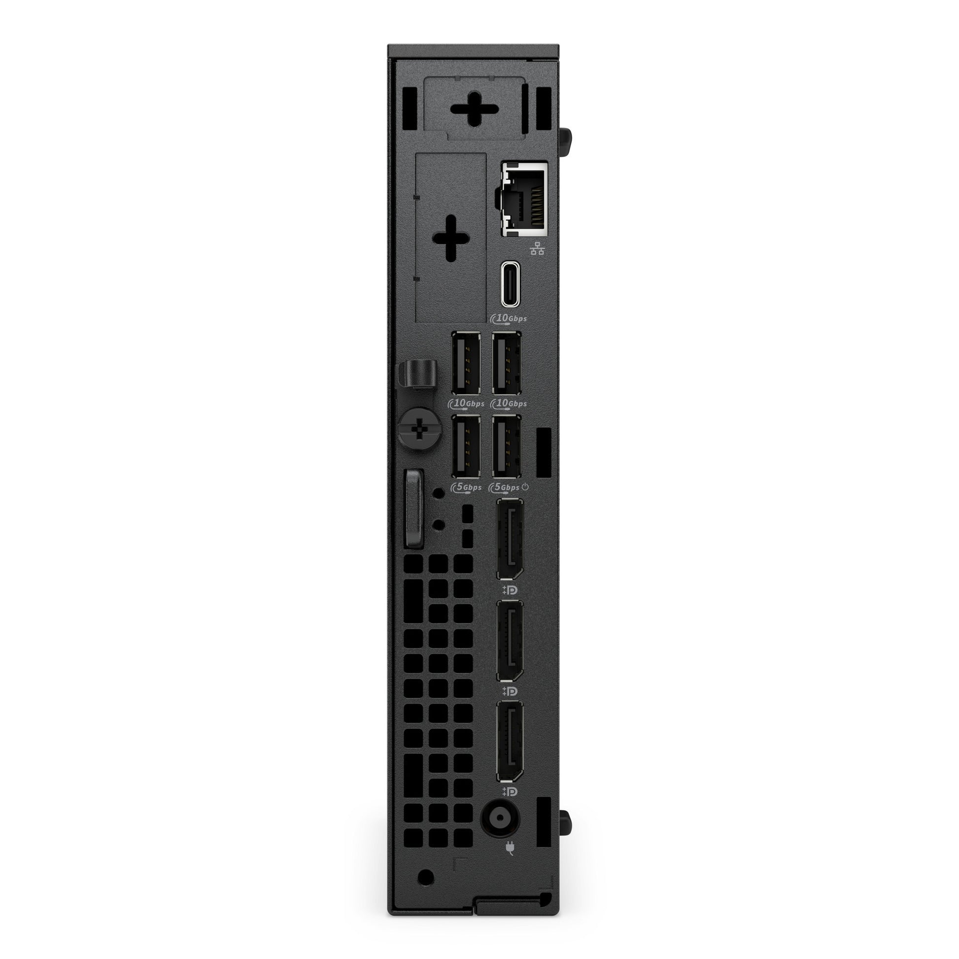 Dell Pro Micro+ QBM1250 U7-265 16 512 (DFVJP) PC-System (Schwarz | Core Ultra 7-265 | Intel-Grafik | 16 GB | 512 GB SSD)