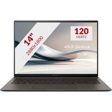 Asus ZenBook S 14 UX5406SA-PV029W 14 Copilot+ Laptop (Grau | Core Ultra 7 258V | Arc Graphics 140V | 32 GB | 1 TB SSD) - afbeelding 1
