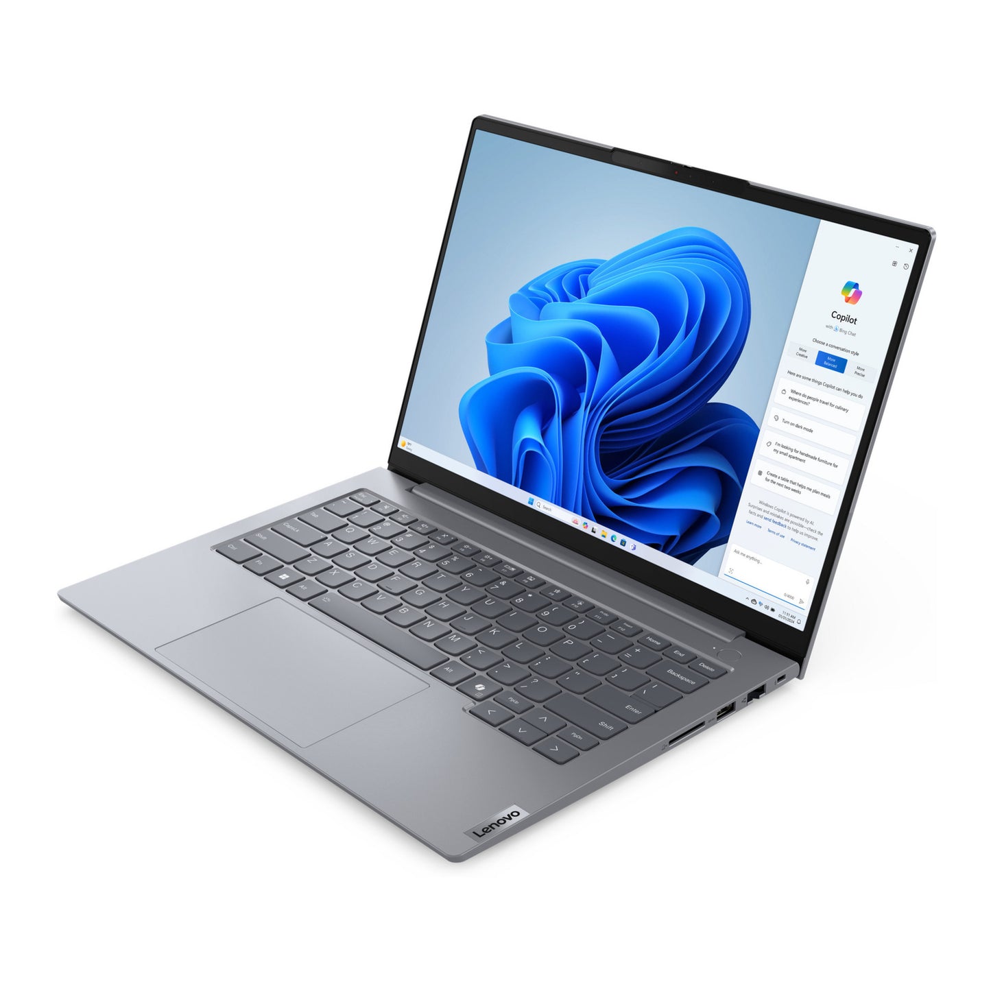 Lenovo thinkbook 14 g7 arp (21mv00gqmh) 14 Laptop (grau | r5 7535hs | radeon 660m | 16 GB | 512 GB SSD)