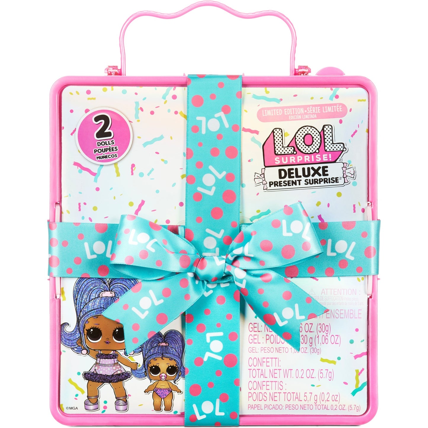 MGA Entertainment Überraschung! Deluxe Present Surprise Series 2 P.