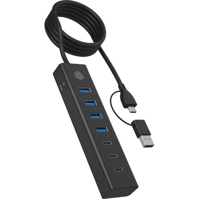Icy Box IB-Hub1737-C3, 7-Port USB 3,2 g