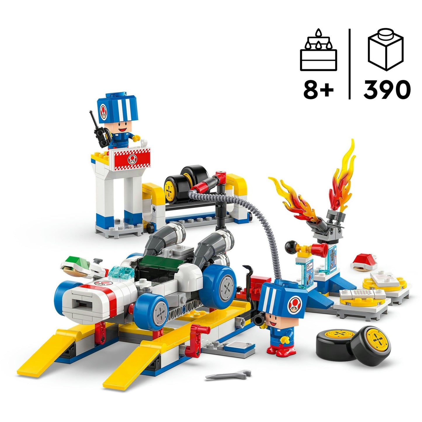 LEGO LEGO Super Mario 72035 Mario Kart Toads Garage