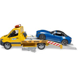 Bruder Mercedes Benz Sprinter Car Transport und Roadster - afbeelding 4