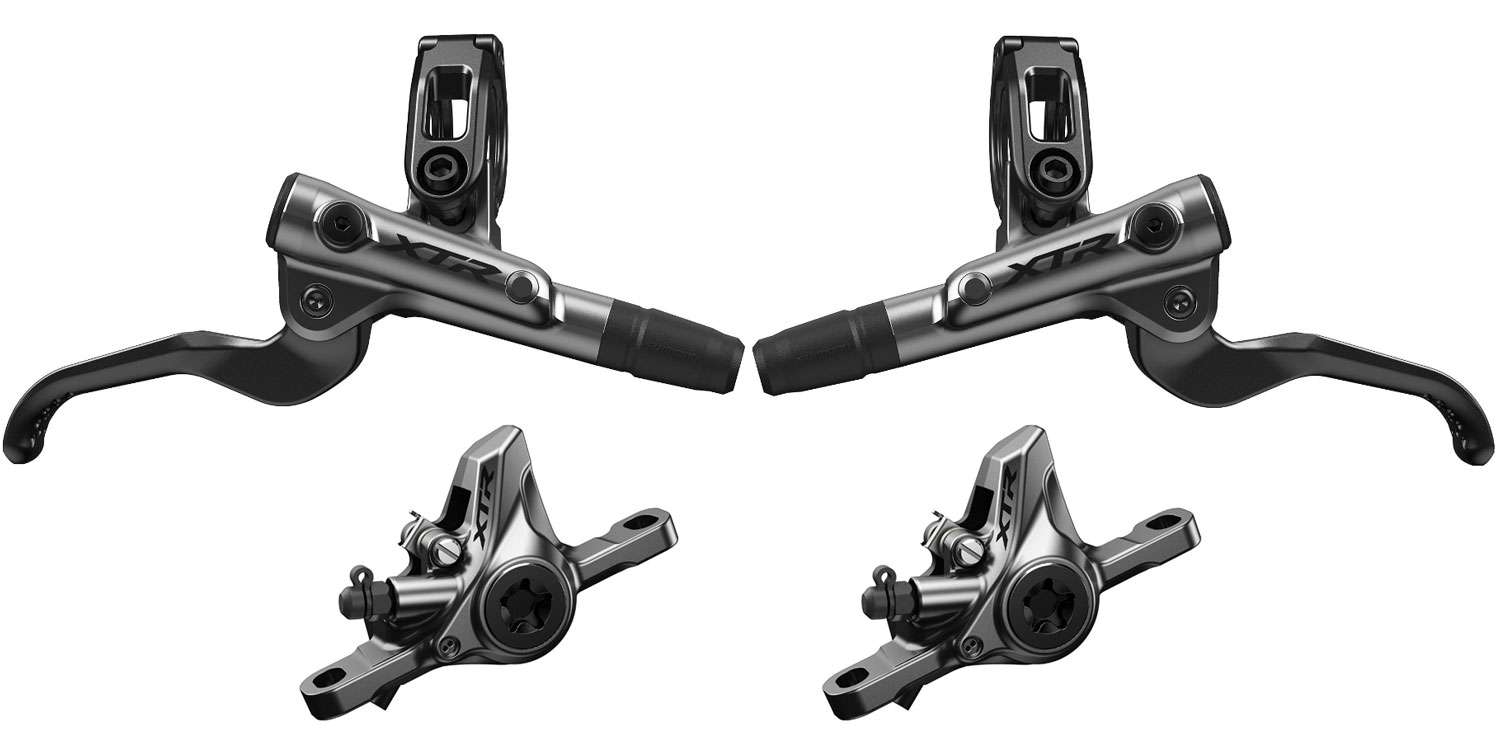 Shimano xtr br-m9100 Scheibenbremsen-Set