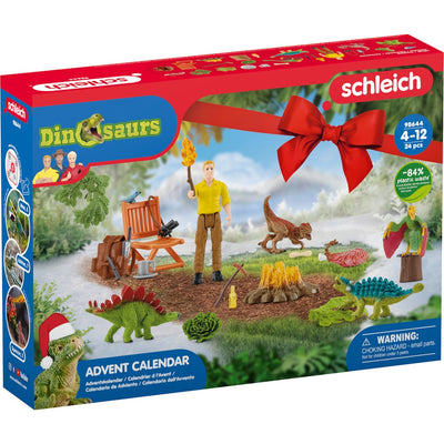 Schleich Dinosaururs Adventskalender 98644