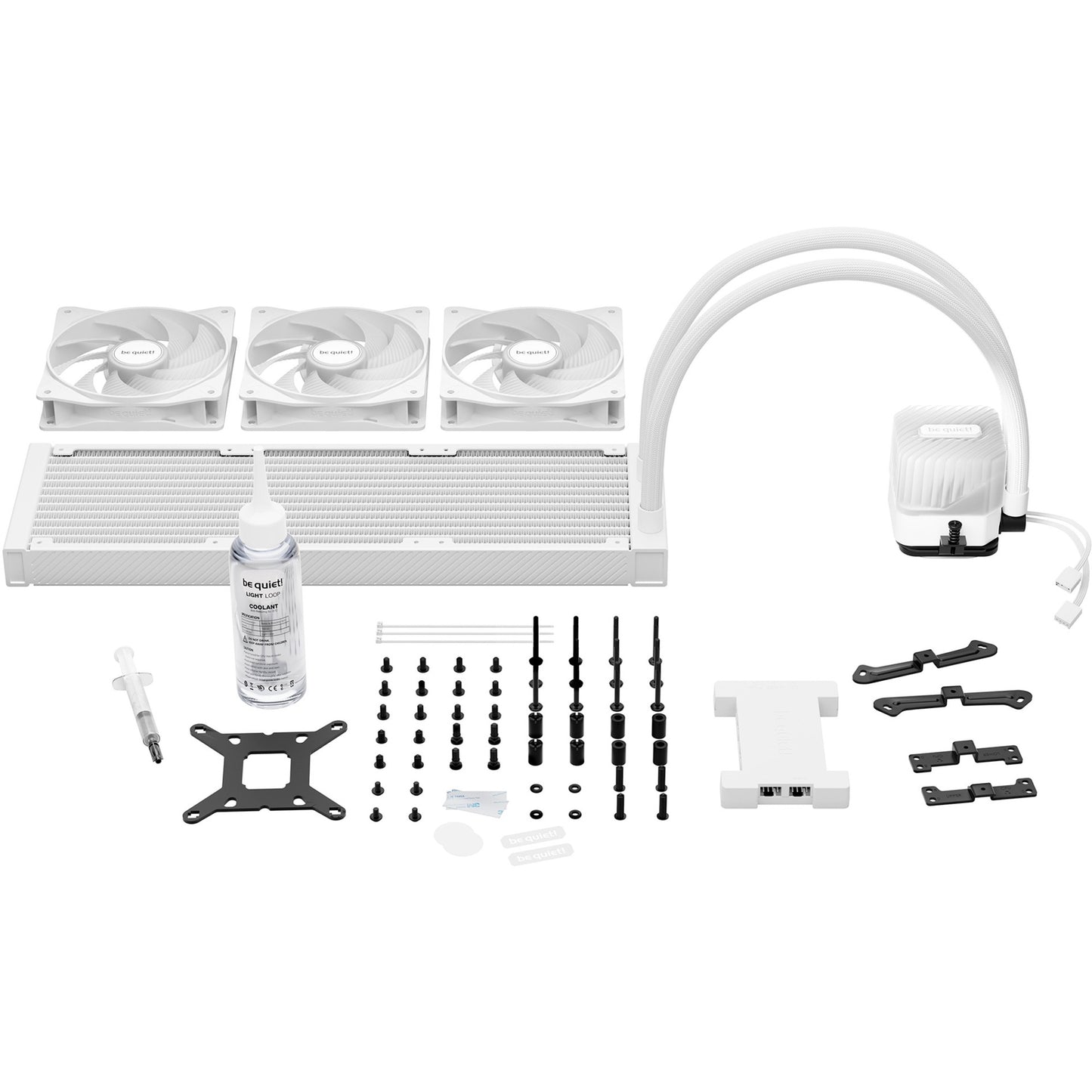 Ruhig sein! Light Loop 360mm Argb Weiß