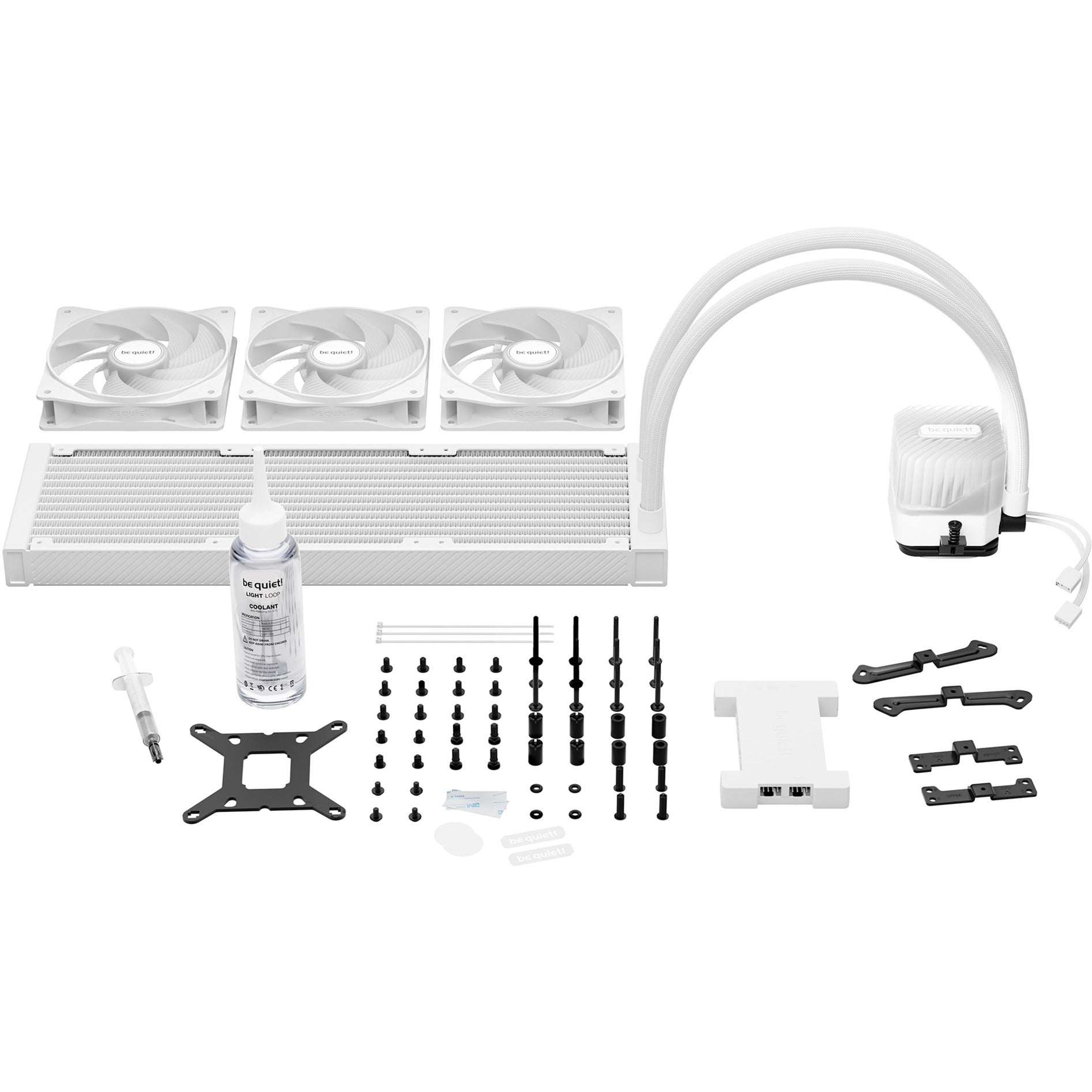 Ruhig sein! Light Loop 360mm Argb Weiß