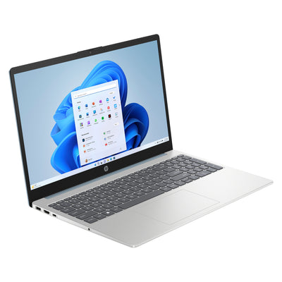 HP 15-fd1251ndx 15,6 Laptop (Silberblau | Core 5 120U | Intel-Grafik | 8 GB | 512 GB SSD)