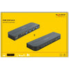 Delock HDMI KVM-Switch 4K 60 Hz mit USB und Audio