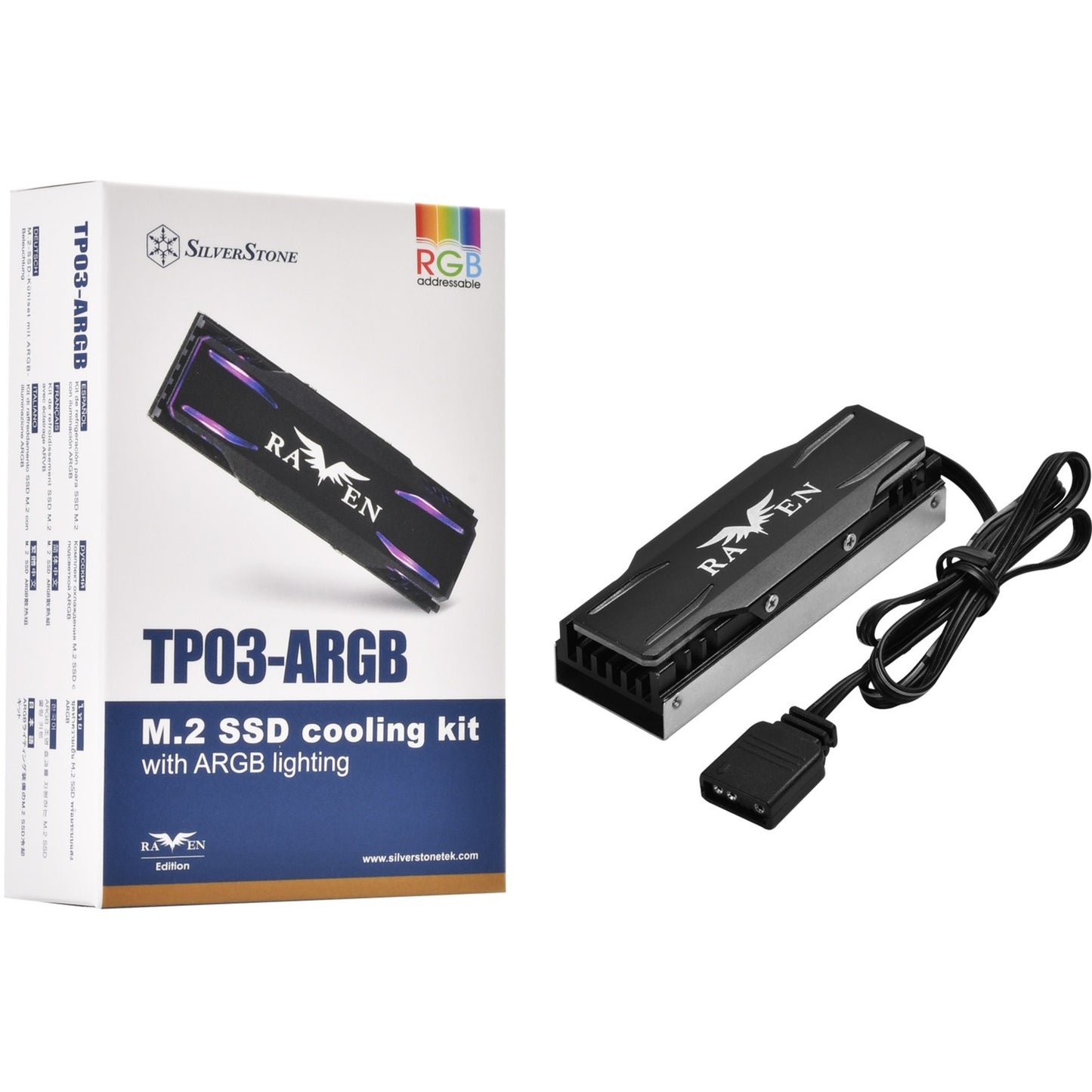 Silverstone TP03-Argb