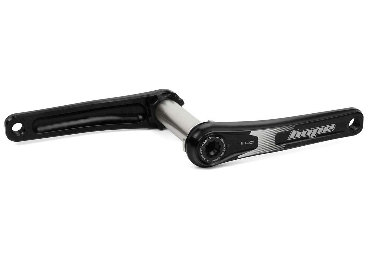 Hope Evo 73 mm breite Kurbel