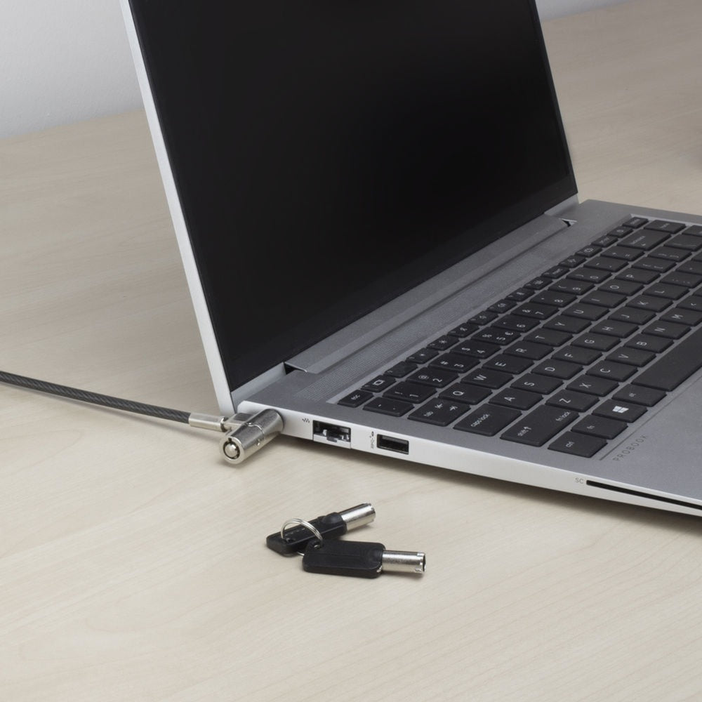 Act Connectivity Nano Laptop Lock mit Schlüssel