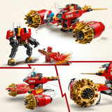 Lego Lego Ninjago 71830 Kais Mechstorm -Vulue - afbeelding 4