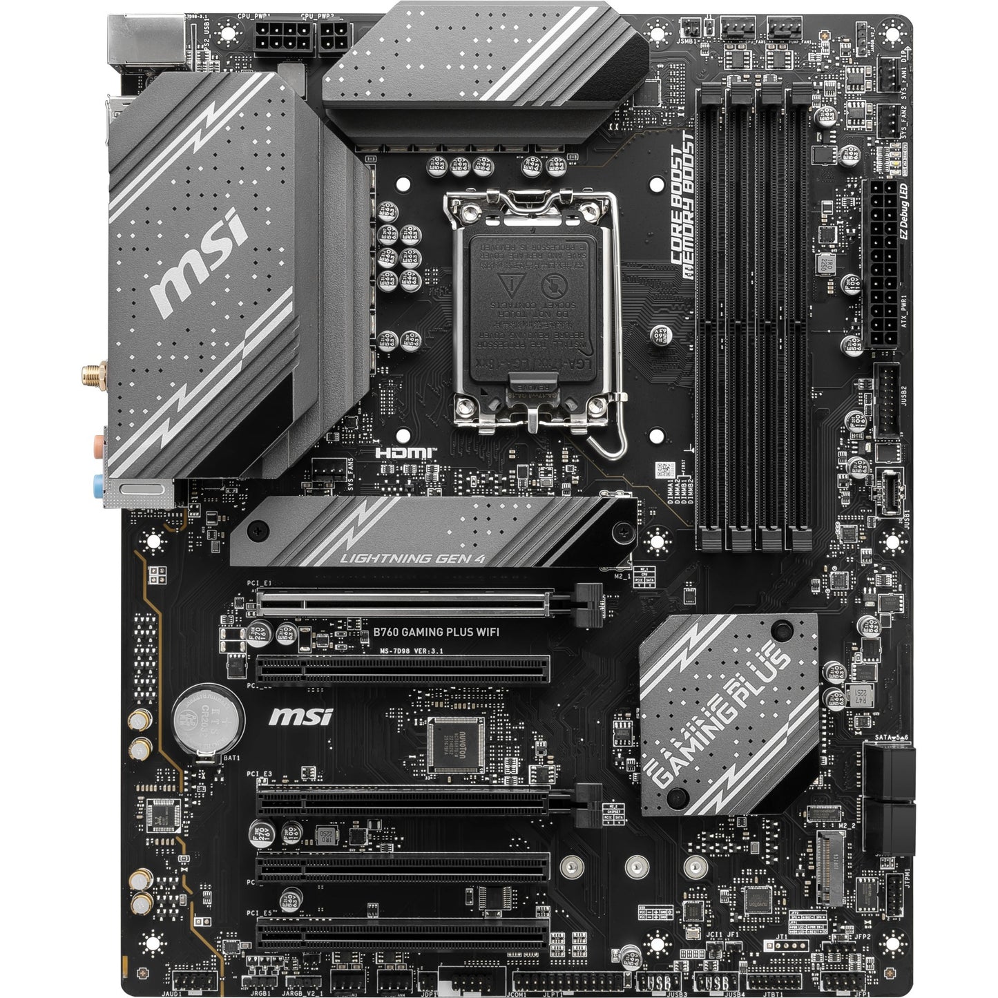 MSI B760 GAMING PLUS WLAN