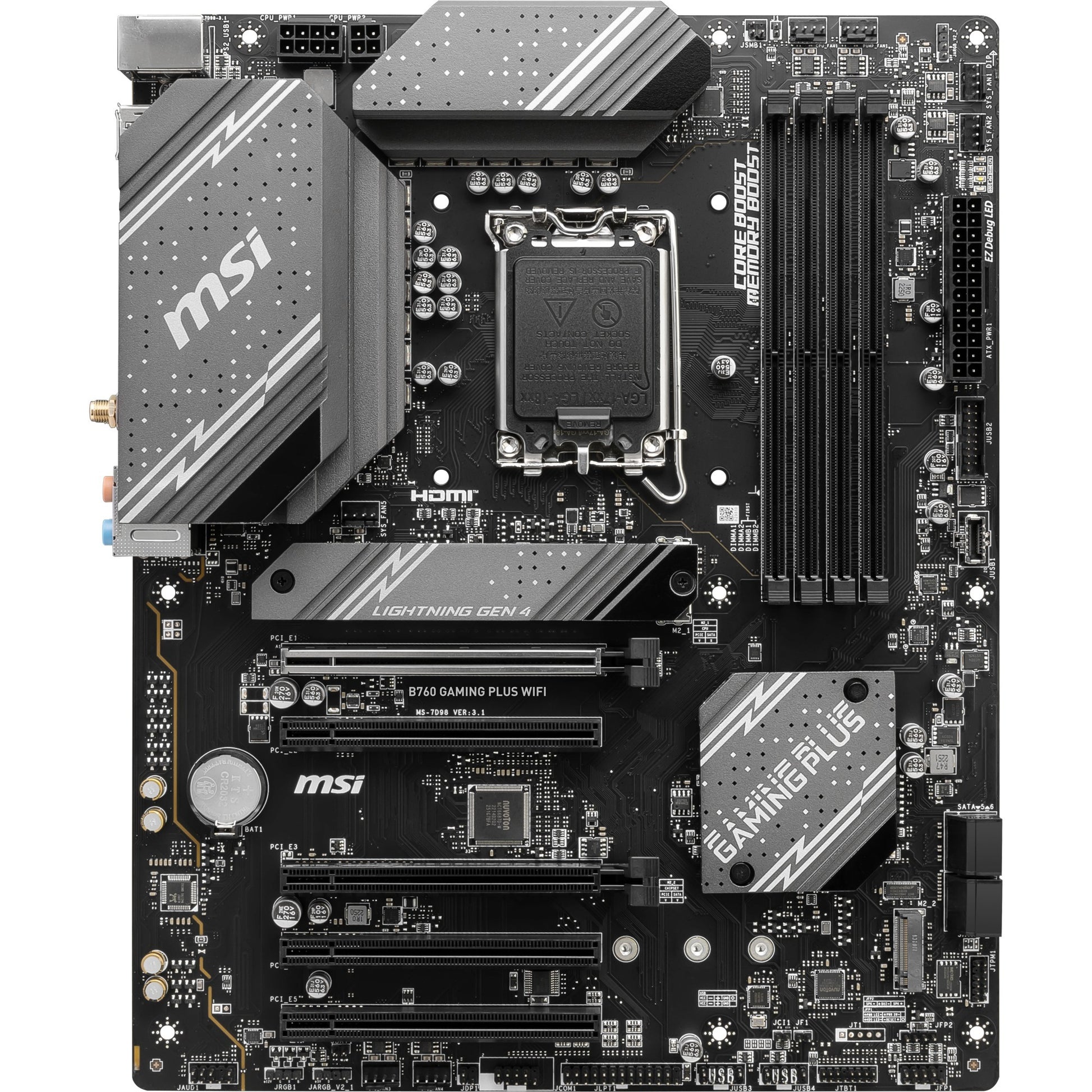 MSI B760 GAMING PLUS WLAN