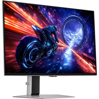 Samsung Odyssey OLED G6 G60SF 27 Gaming-Monitor (Silber, 2x HDMI, DisplayPort, 2x USB-A, USB-B, 500 Hz)