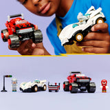Lego Sonic 77118 Silvers Car vs. Knuckles‘ Monstertruck - afbeelding 6