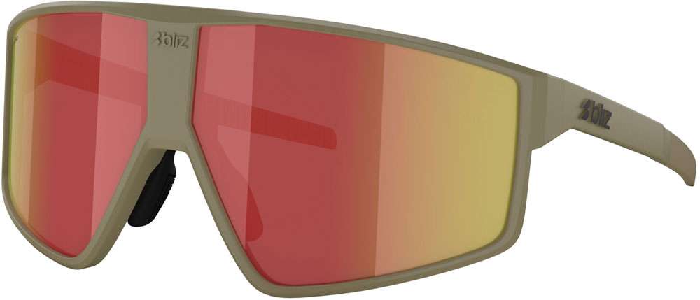 Bliz P002 Grey w Red Revo – Sportbrille